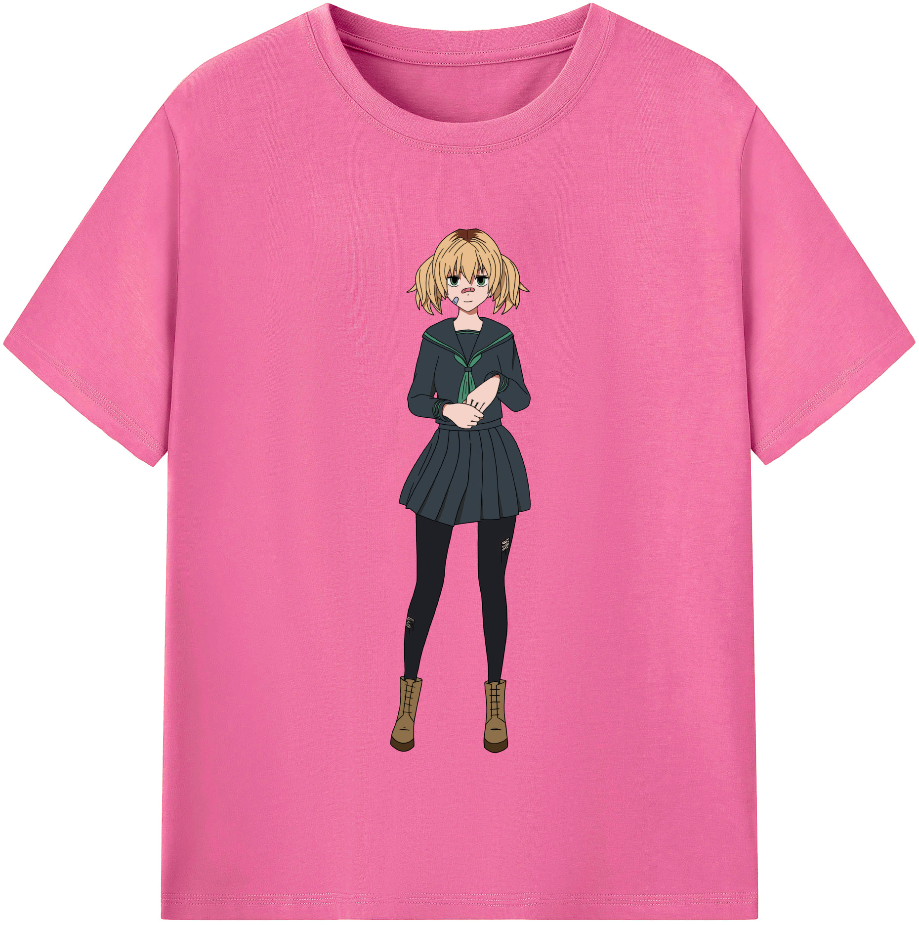 （画像用） 東京リベンジャーズ Tokyo Revengers レディースカジュアルプリントTシャツ（綿100％）